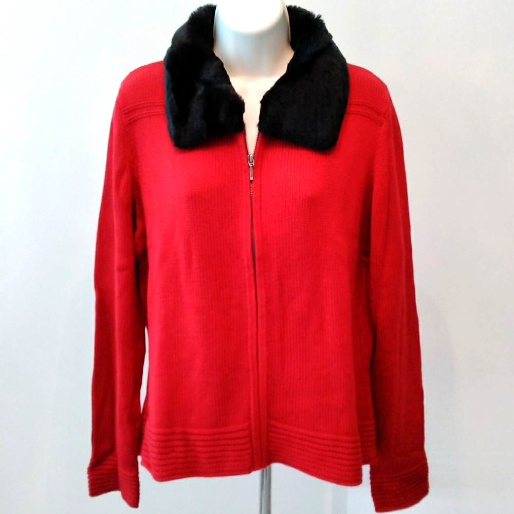 NWT Red Sweater